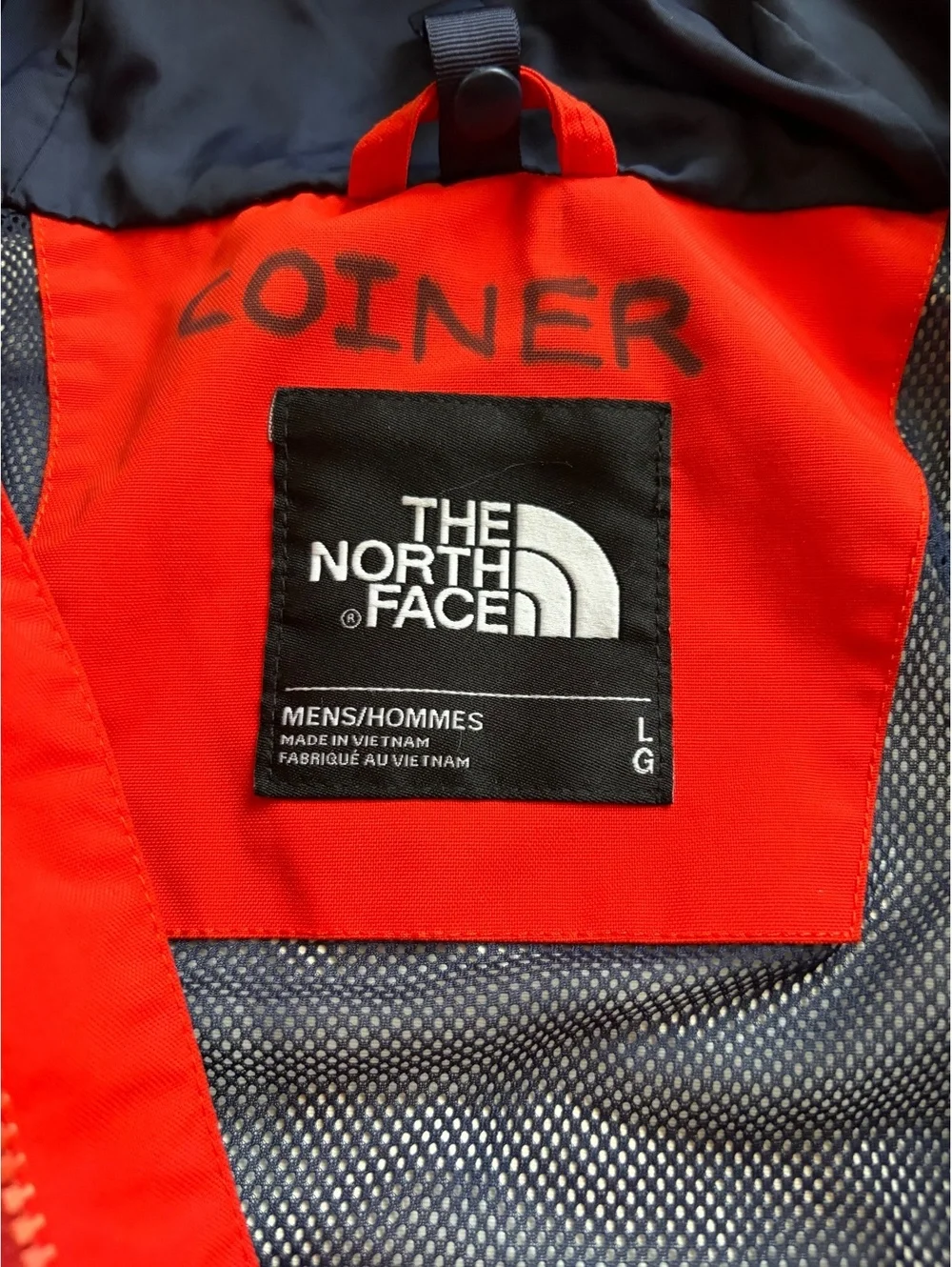 The North Face Men's Sumner Triclimate Jacket top shell red HyVent L LARGE